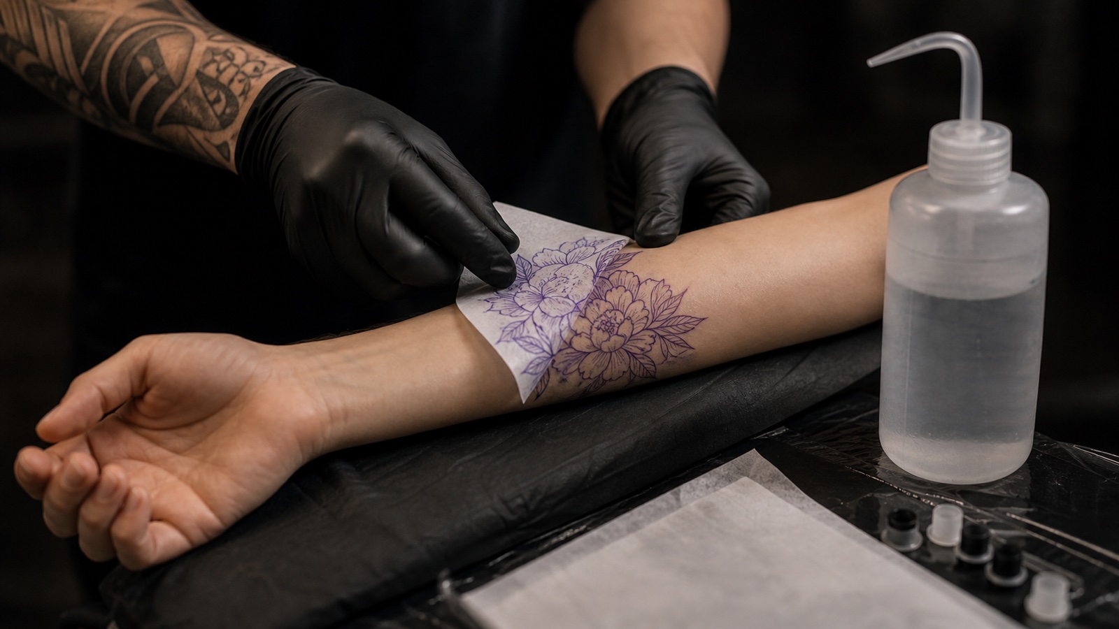 Tattoo Preparation: Your Pre-Appointment Checklist
