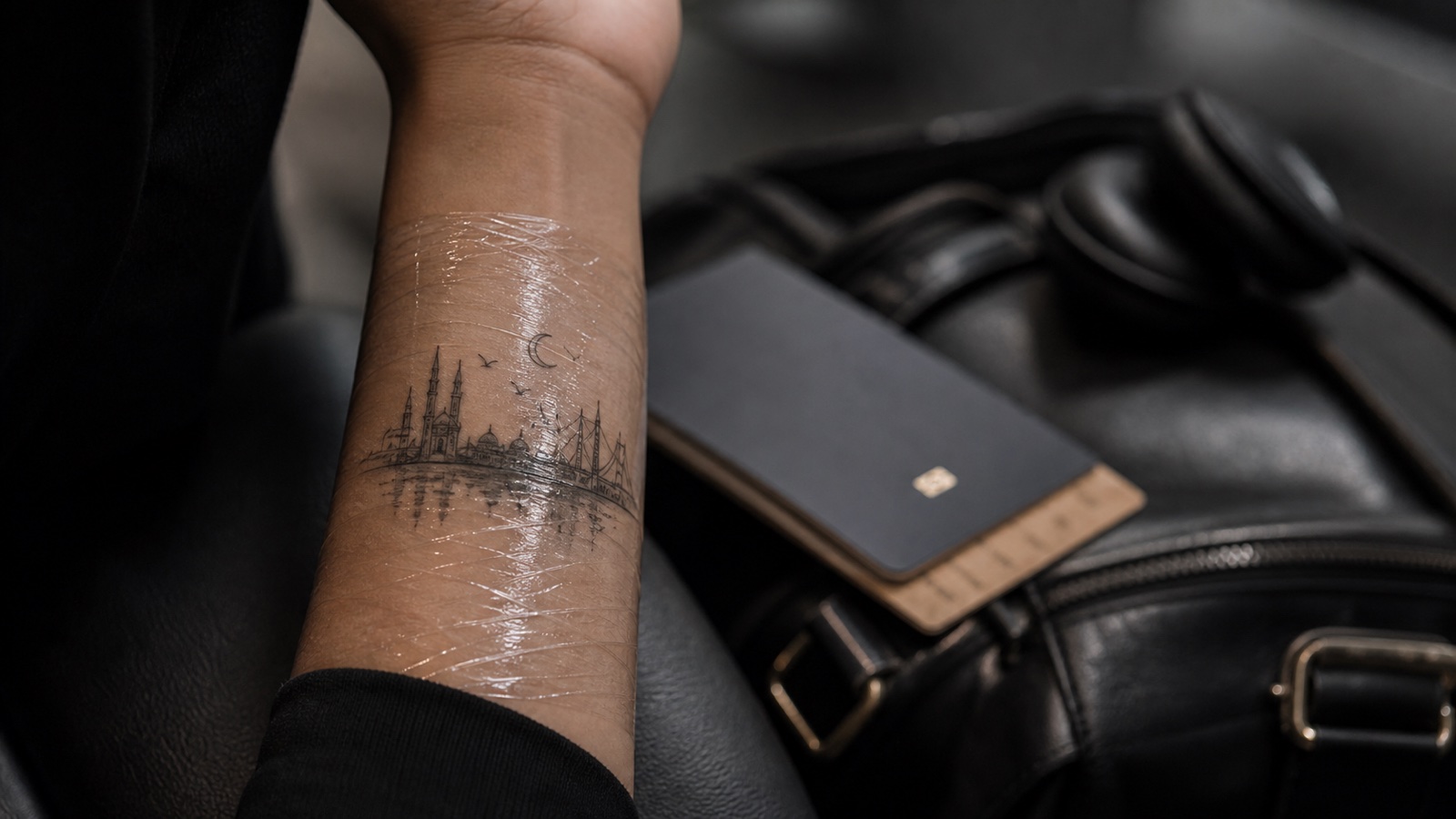 Tattoo and Travel: Flying, Swimming and Sun After a New Tattoo