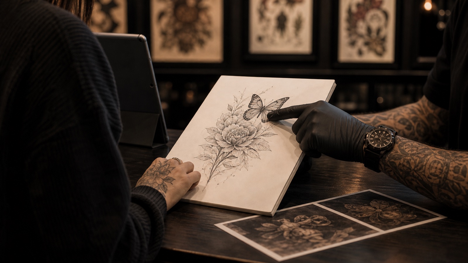 English-Speaking Tattoo Artist in Istanbul: A Visitor's Guide