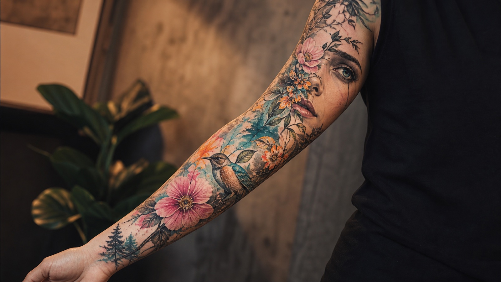 Sleeve Tattoo Preis Istanbul 2026: Half Sleeve vs. Full Sleeve