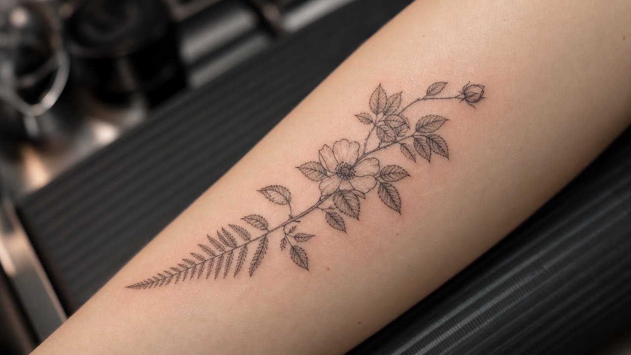 Was ist Fine-Line-Tattooing? Technik, Haltbarkeit, Preis & Künstlerguide