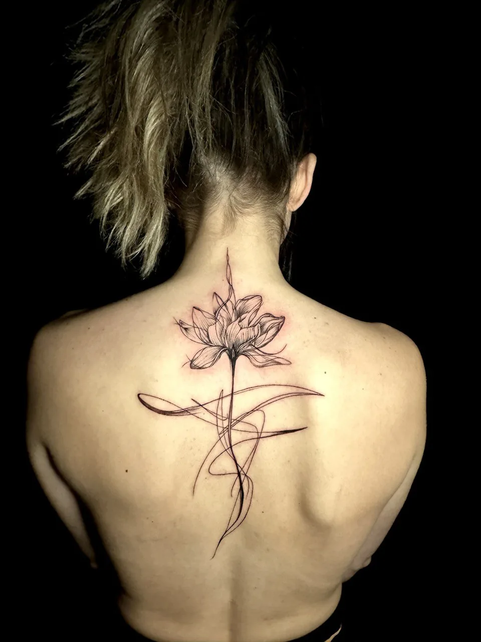 Botanical Tattoo Ideas — Floral Botanical Tattoo 005