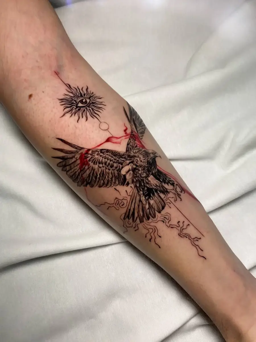 Botanical Tattoo Ideas — Floral Botanical Tattoo 006