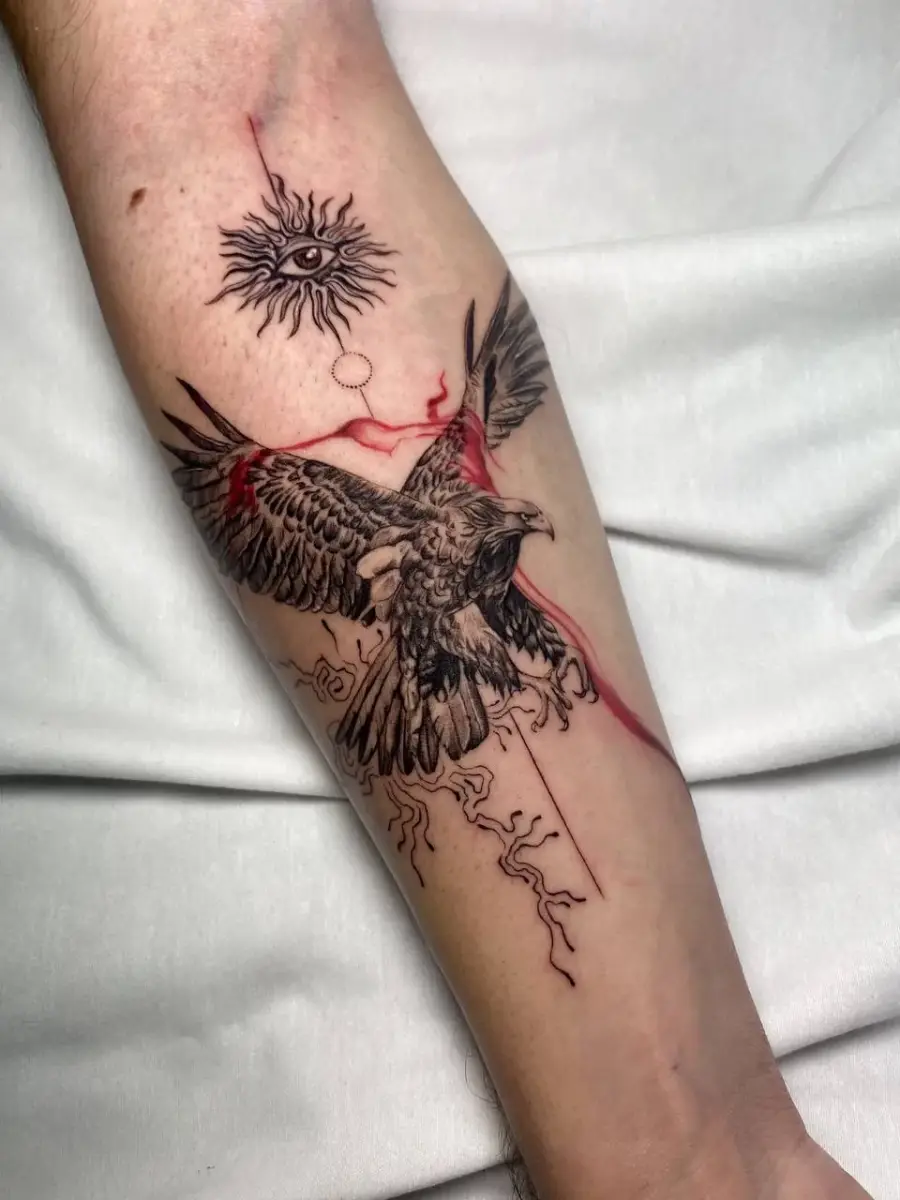 Botanical Tattoo Ideas — Floral Botanical Tattoo 007