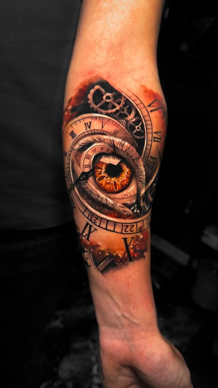 Mythology warrior tattoo — SameDayTattoo Istanbul