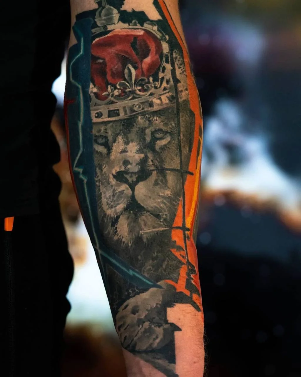 Mythology tattoo Istanbul