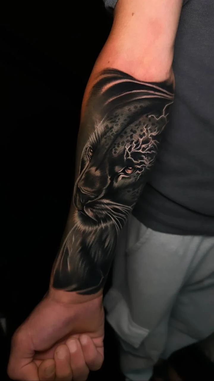 Sleeve & Arm-Tattoo — SameDayTattoo İstanbul — Sleeve Forearm Realism Tattoo 007