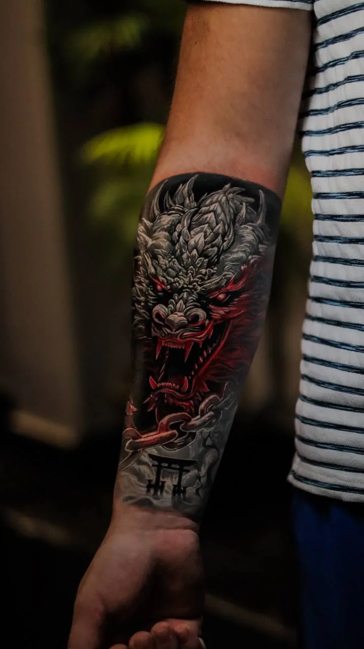 Sleeve & Arm-Tattoo — SameDayTattoo İstanbul — Sleeve Forearm Realism Tattoo 008