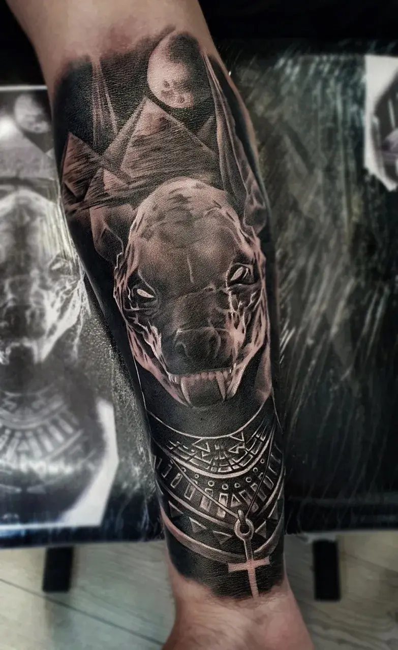 Sleeve & Arm-Tattoo — SameDayTattoo İstanbul — Sleeve Forearm Realism Tattoo 010