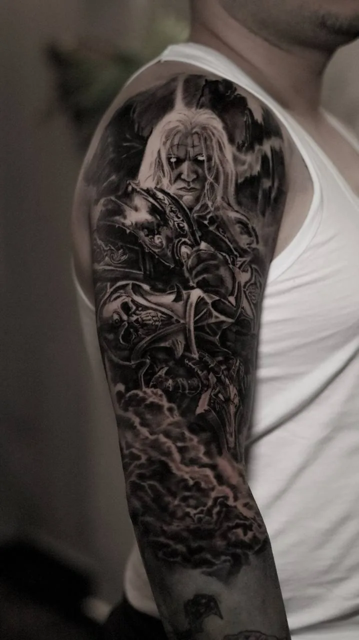 Sleeve & Arm-Tattoo — SameDayTattoo İstanbul — Sleeve Forearm Realism Tattoo 011