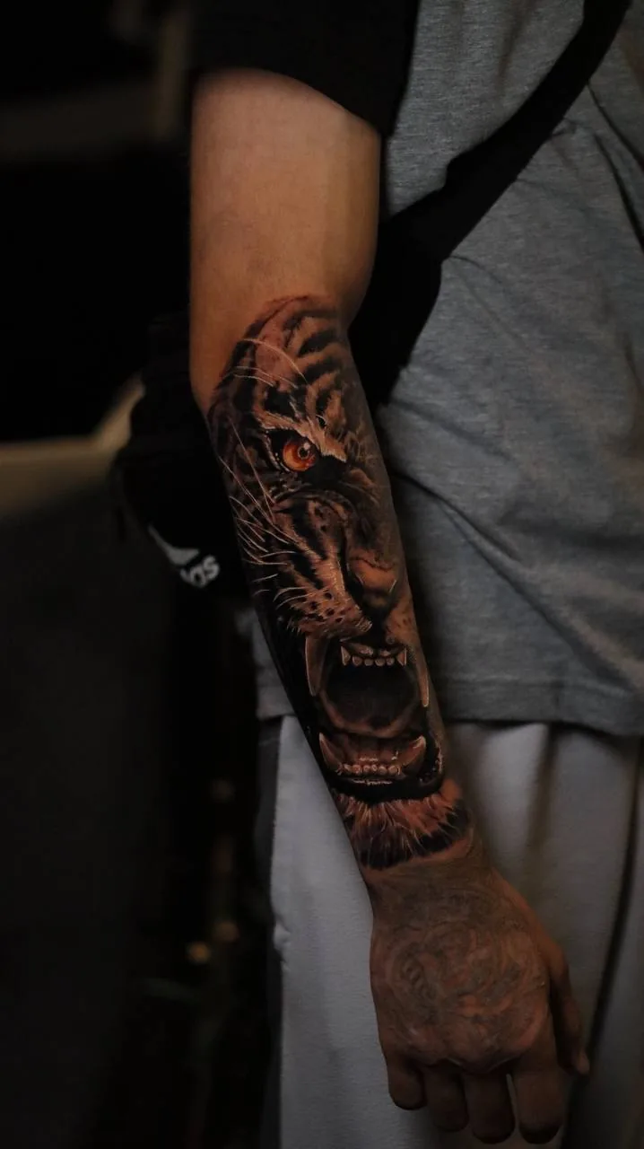 Sleeve & Arm-Tattoo — SameDayTattoo İstanbul — Sleeve Forearm Realism Tattoo 012