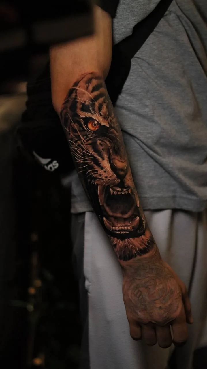 Sleeve & Arm-Tattoo — SameDayTattoo İstanbul — Sleeve Forearm Realism Tattoo 013