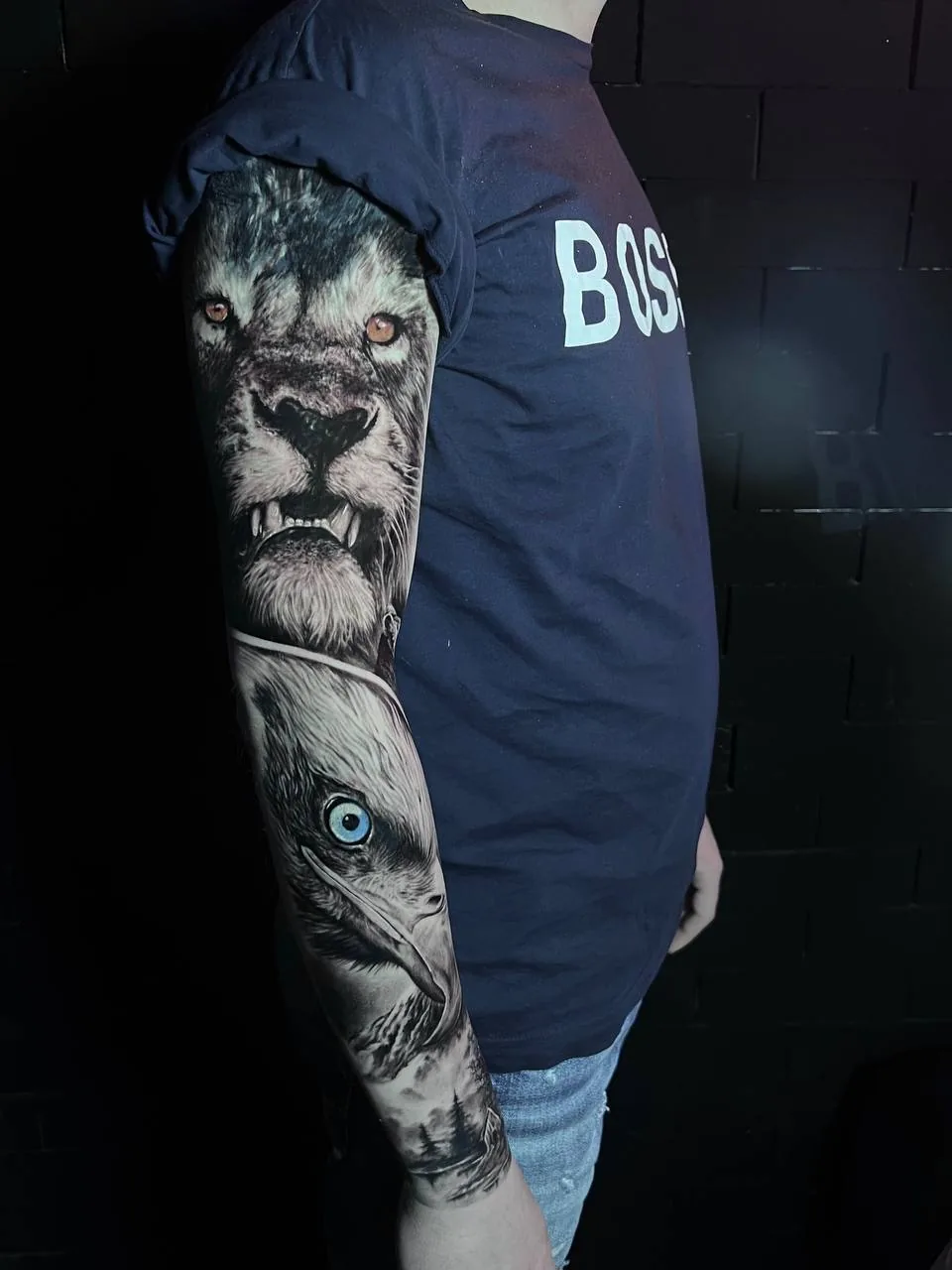 Sleeve & Arm-Tattoo — SameDayTattoo İstanbul — Sleeve Forearm Realism Tattoo 014