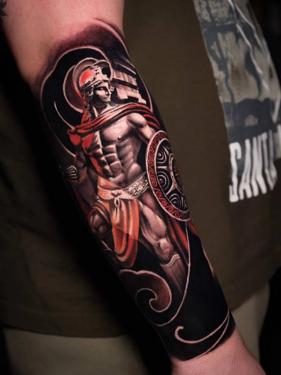 Sleeve & Arm-Tattoo — SameDayTattoo İstanbul — Sleeve Forearm Realism Tattoo 021