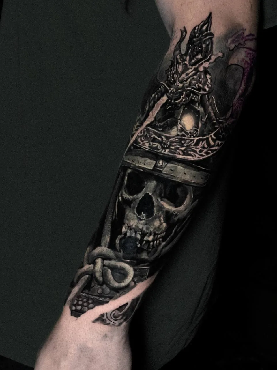 Sleeve & Arm-Tattoo — SameDayTattoo İstanbul — Sleeve Forearm Realism Tattoo 022