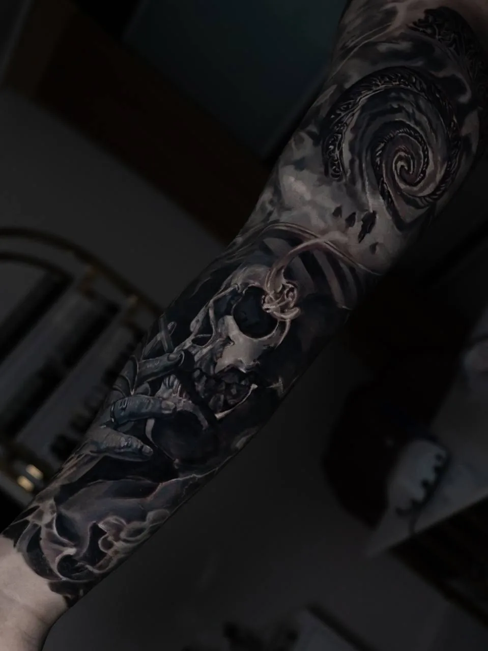 Sleeve & Arm-Tattoo — SameDayTattoo İstanbul — Sleeve Forearm Realism Tattoo 024
