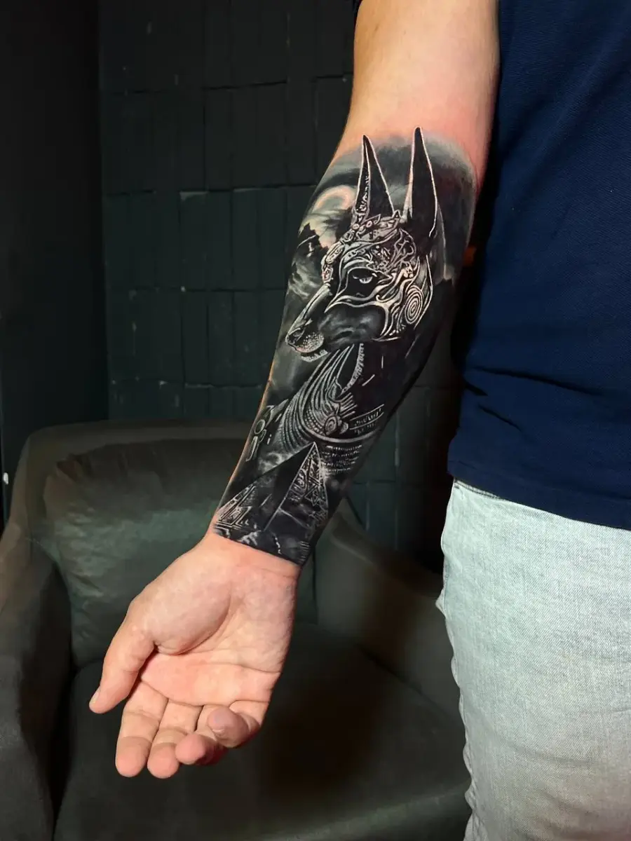 Sleeve & Arm-Tattoo — SameDayTattoo İstanbul — Sleeve Forearm Realism Tattoo 028