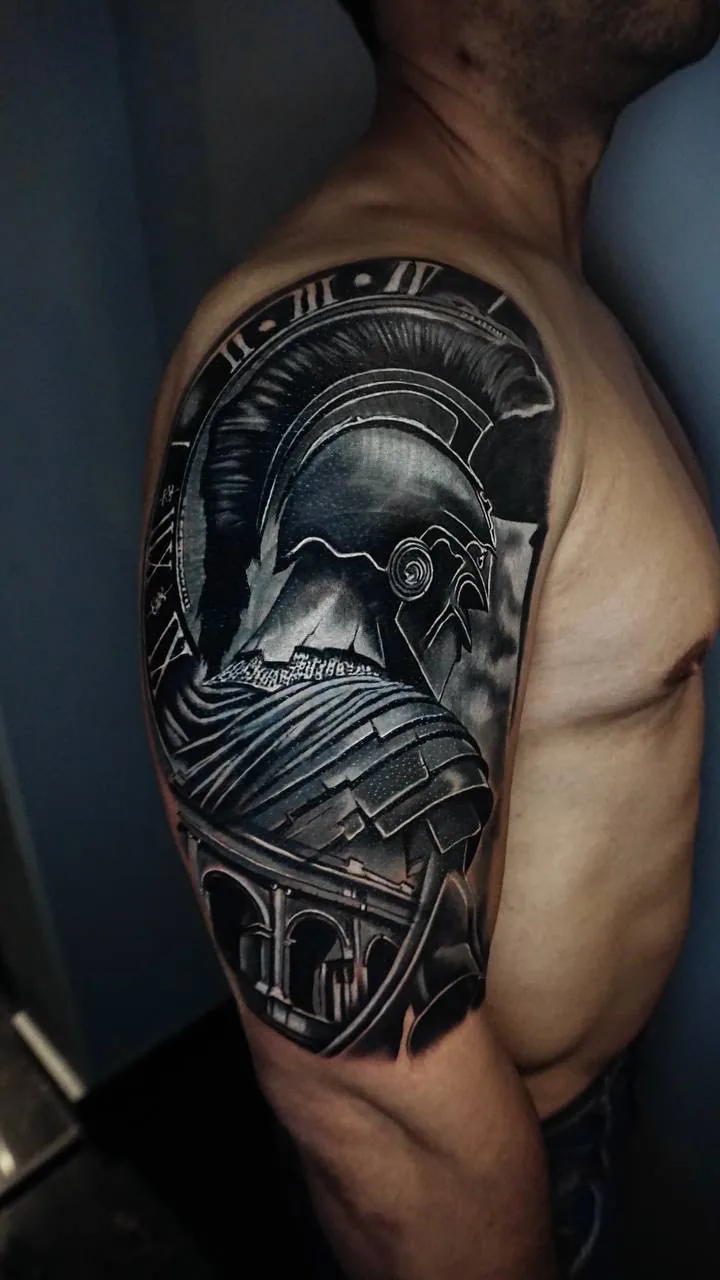Sleeve & Arm-Tattoo — SameDayTattoo İstanbul — Sleeve Forearm Realism Tattoo 029
