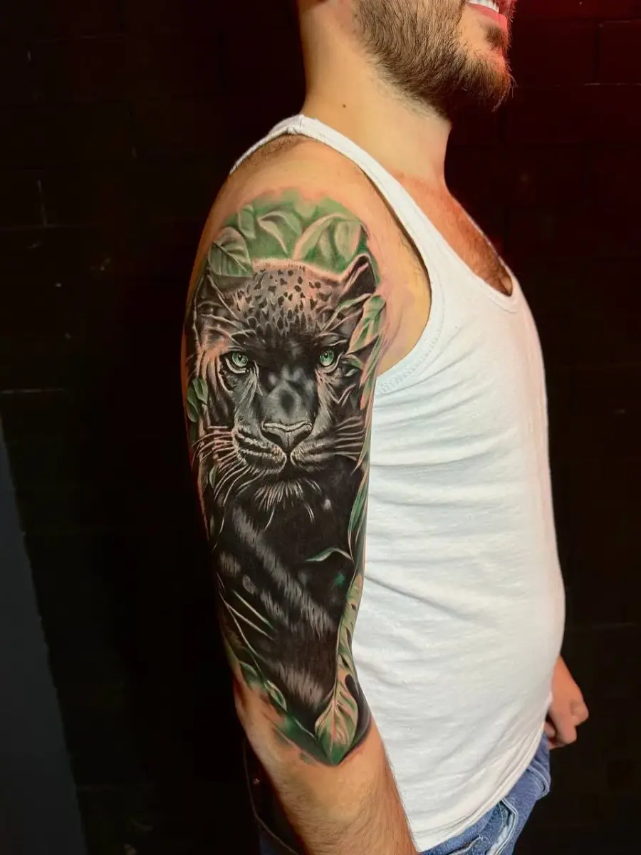 Sleeve & Arm-Tattoo — SameDayTattoo İstanbul — Sleeve Forearm Realism Tattoo 031