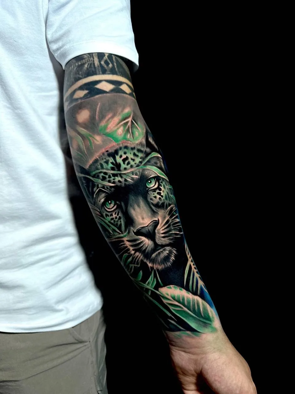 Sleeve & Arm-Tattoo — SameDayTattoo İstanbul — Sleeve Forearm Realism Tattoo 032