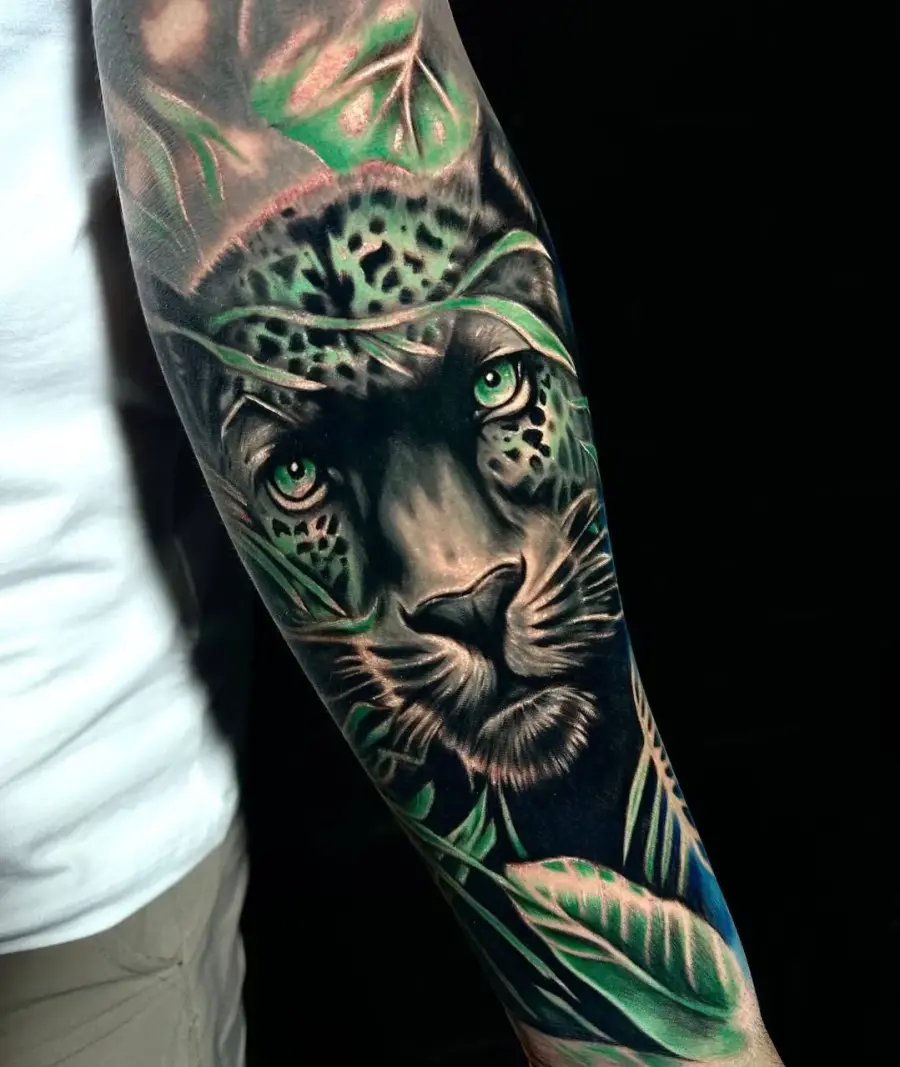 Sleeve & Arm-Tattoo — SameDayTattoo İstanbul — Sleeve Forearm Realism Tattoo 033