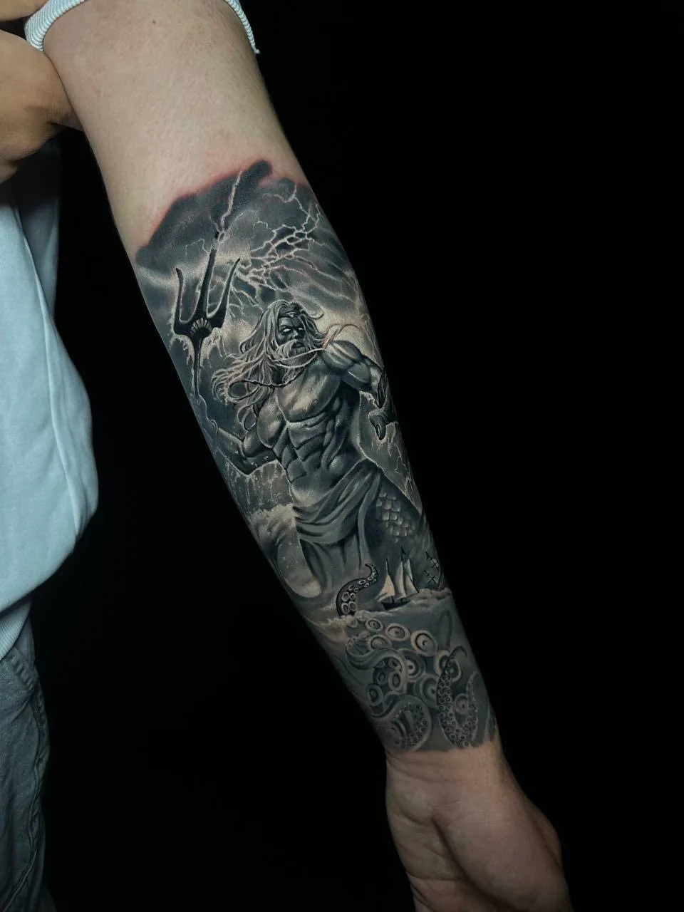 Sleeve & Arm-Tattoo — SameDayTattoo İstanbul — Sleeve Forearm Realism Tattoo 035