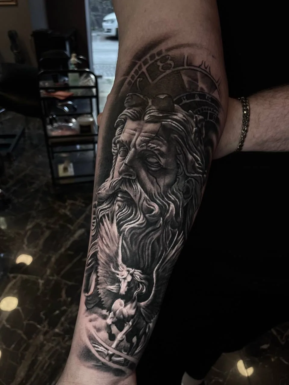Sleeve & Arm-Tattoo — SameDayTattoo İstanbul — Sleeve Forearm Realism Tattoo 036