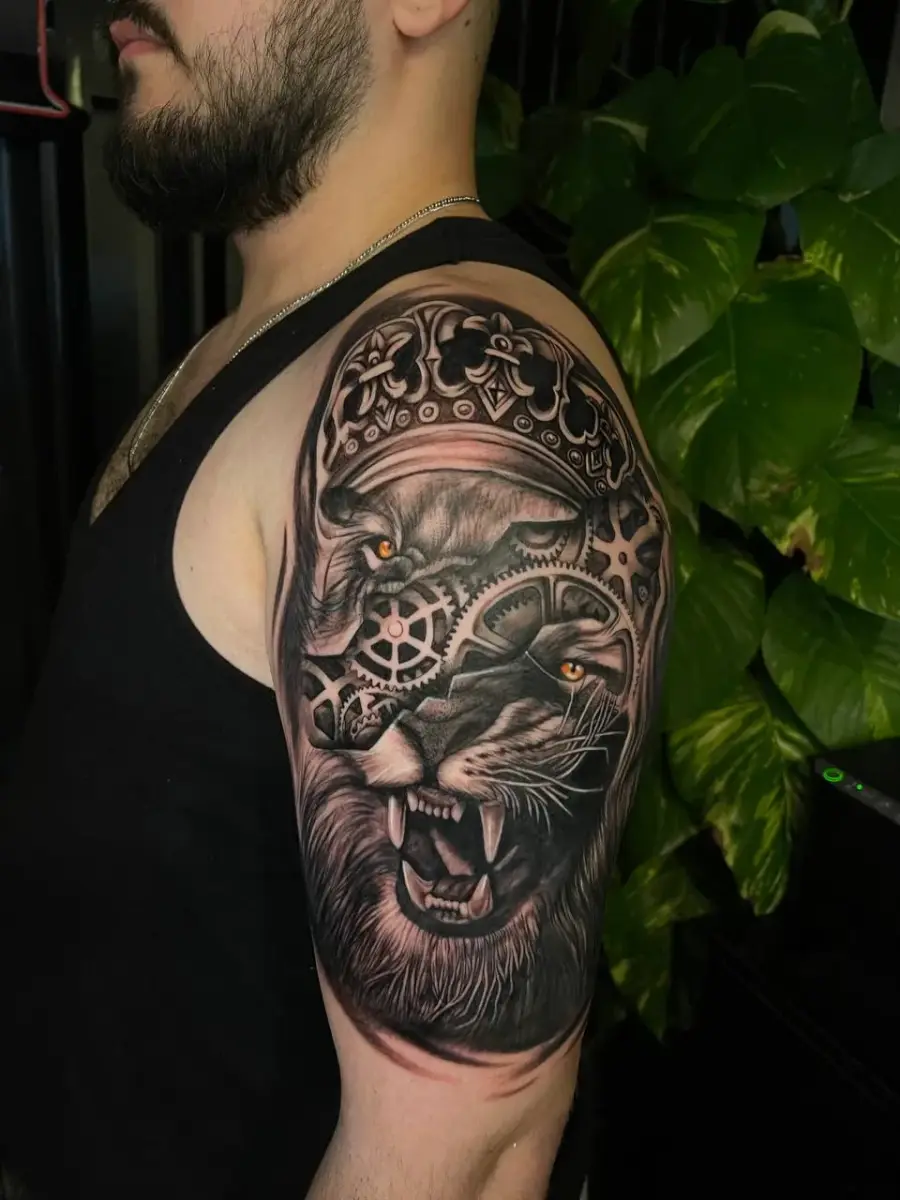 Sleeve & Arm-Tattoo — SameDayTattoo İstanbul — Sleeve Forearm Realism Tattoo 038