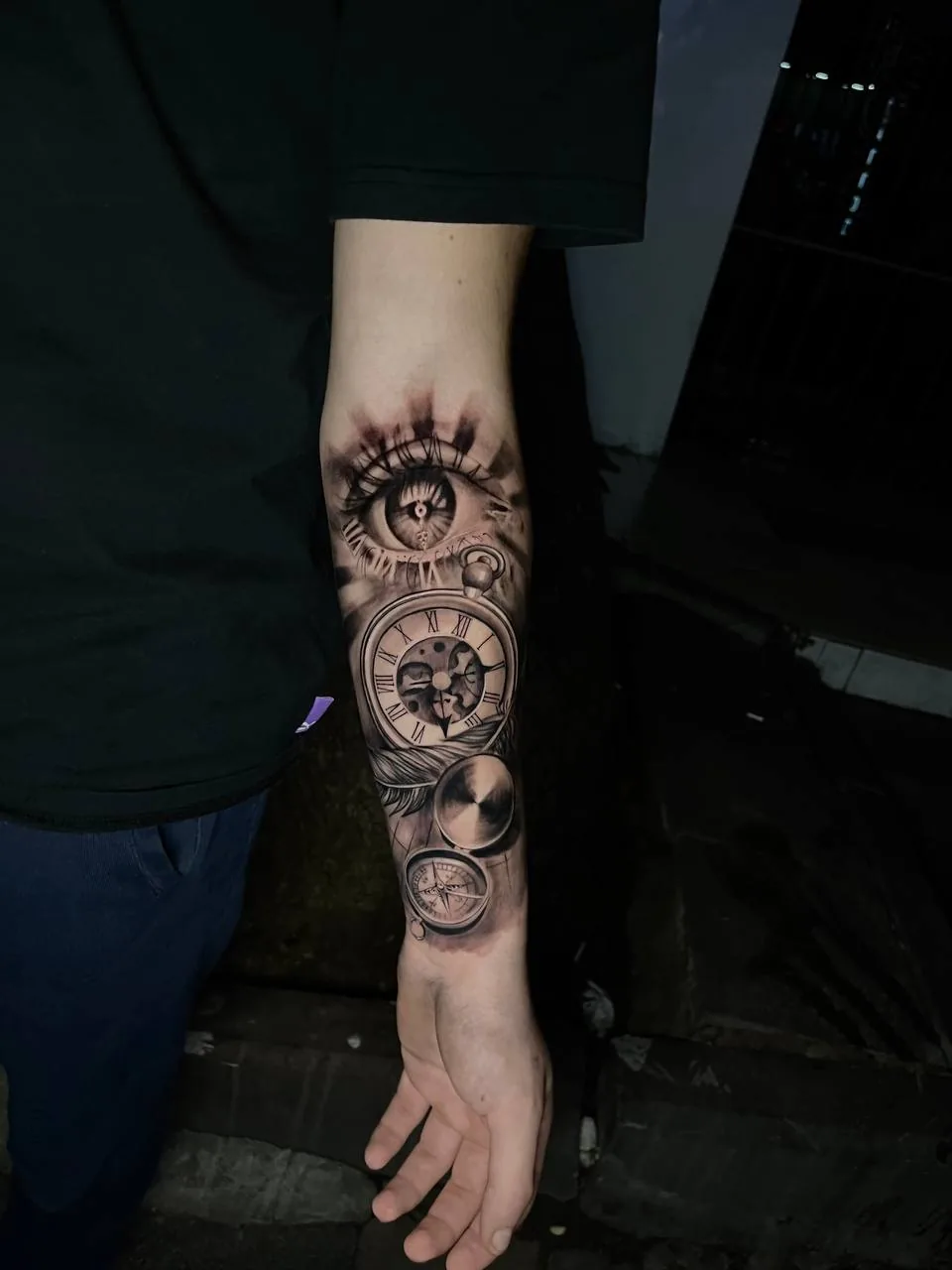 Sleeve & Arm-Tattoo — SameDayTattoo İstanbul — Sleeve Forearm Realism Tattoo 041