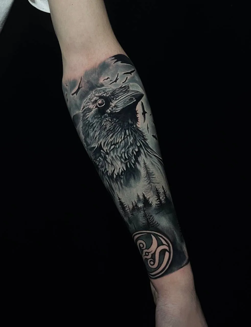 Sleeve & Arm-Tattoo — SameDayTattoo İstanbul — Sleeve Forearm Realism Tattoo 043