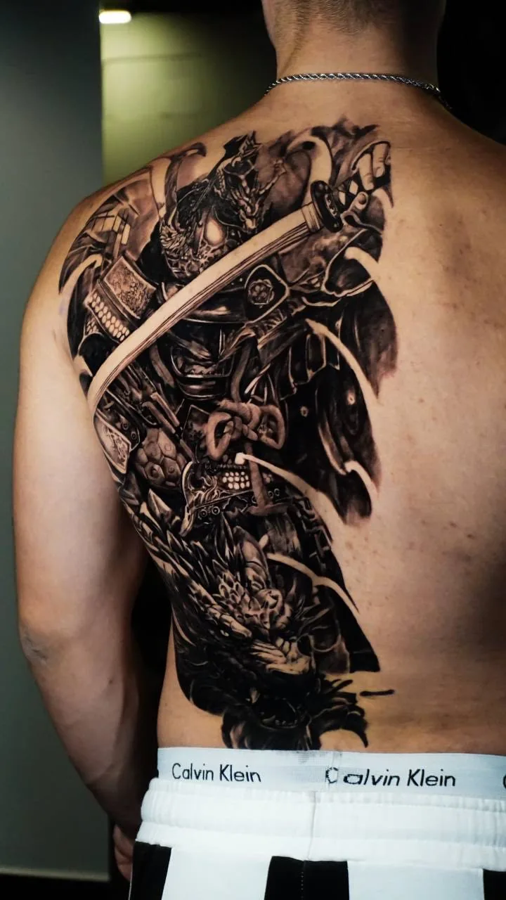 Sleeve & Arm-Tattoo — SameDayTattoo İstanbul — Sleeve Forearm Realism Tattoo 044