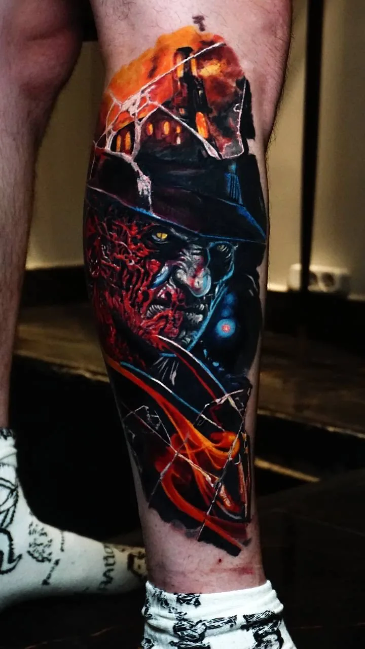 Sleeve & Arm-Tattoo — SameDayTattoo İstanbul — Sleeve Forearm Realism Tattoo 045