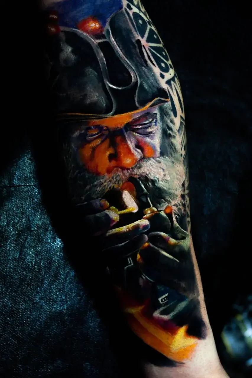 Sleeve & Arm-Tattoo — SameDayTattoo İstanbul — Sleeve Forearm Realism Tattoo 046