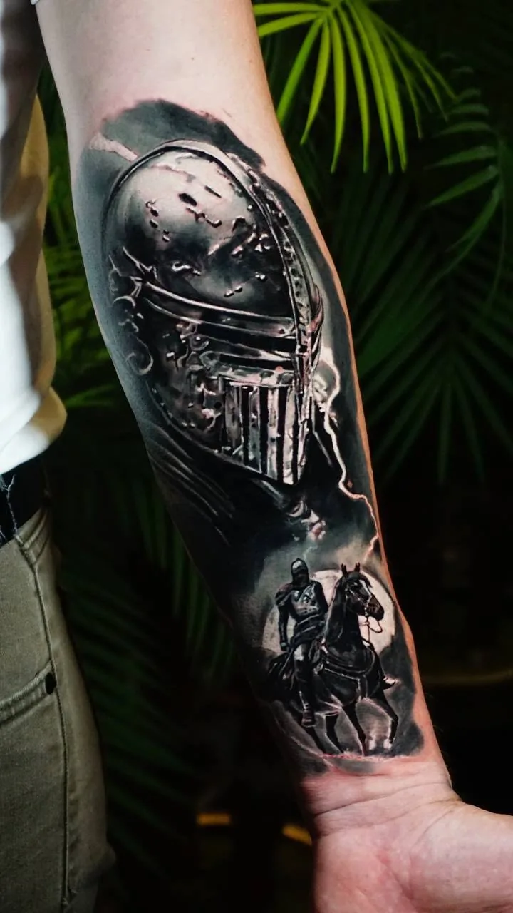Sleeve & Arm-Tattoo — SameDayTattoo İstanbul — Sleeve Forearm Realism Tattoo 047