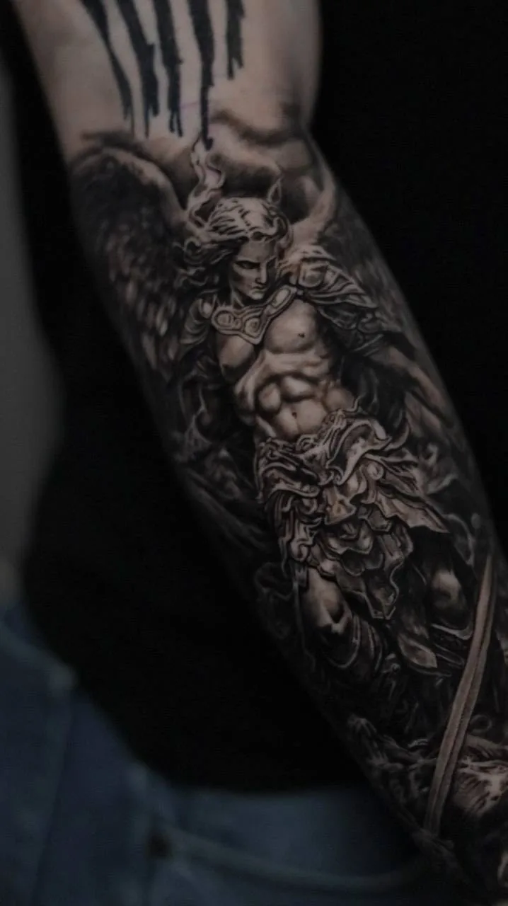 Sleeve & Arm-Tattoo — SameDayTattoo İstanbul — Sleeve Forearm Realism Tattoo 050