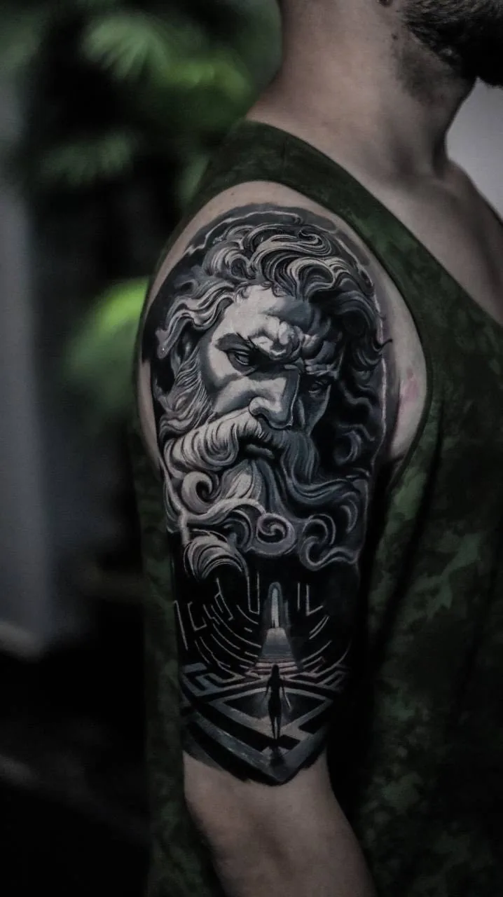 Sleeve & Arm-Tattoo — SameDayTattoo İstanbul — Sleeve Forearm Realism Tattoo 051