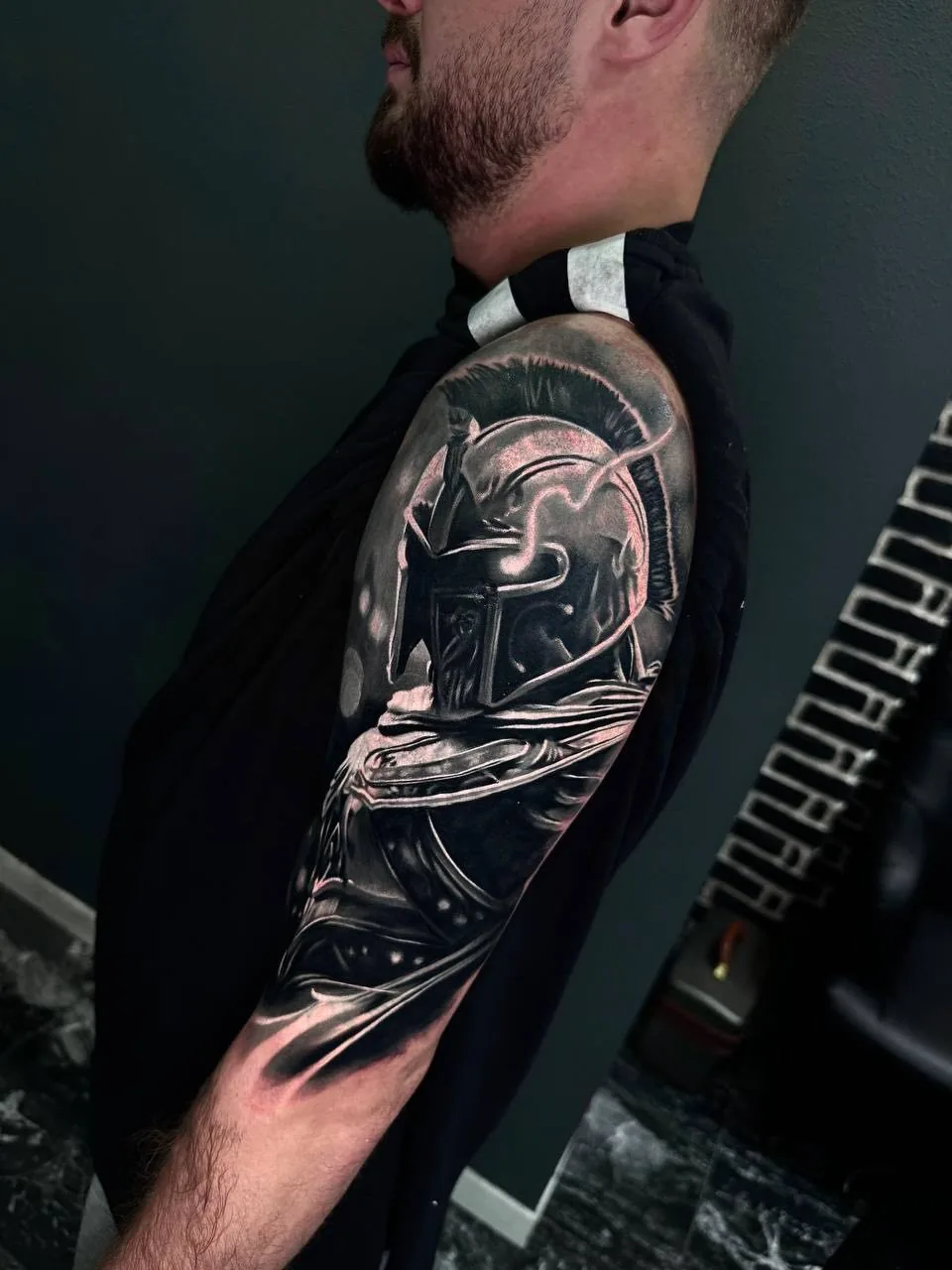 Sleeve & Arm-Tattoo — SameDayTattoo İstanbul — Sleeve Forearm Realism Tattoo 052