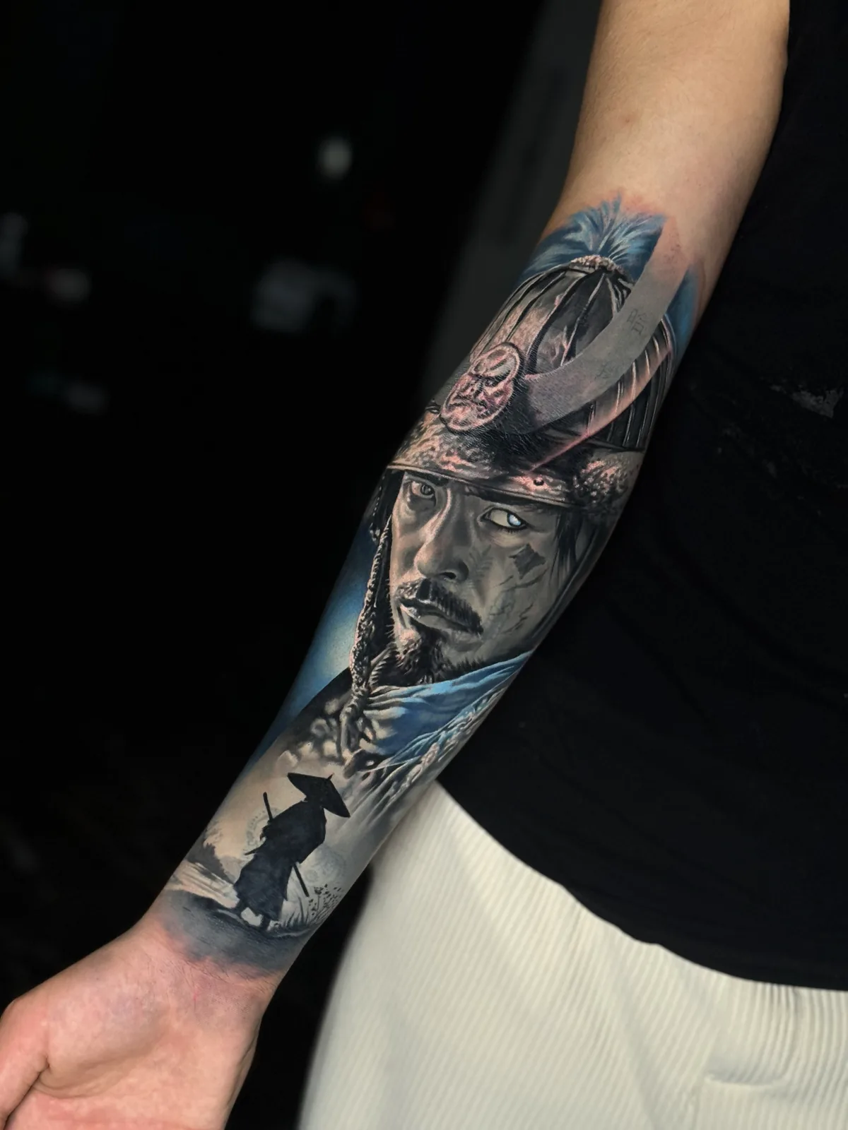 Sleeve & Arm-Tattoo — SameDayTattoo İstanbul — Sleeve Forearm Realism Tattoo 053