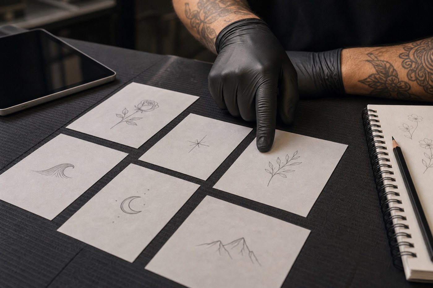 Same Day Tattoo — SameDayTattoo İstanbul — Ornek
