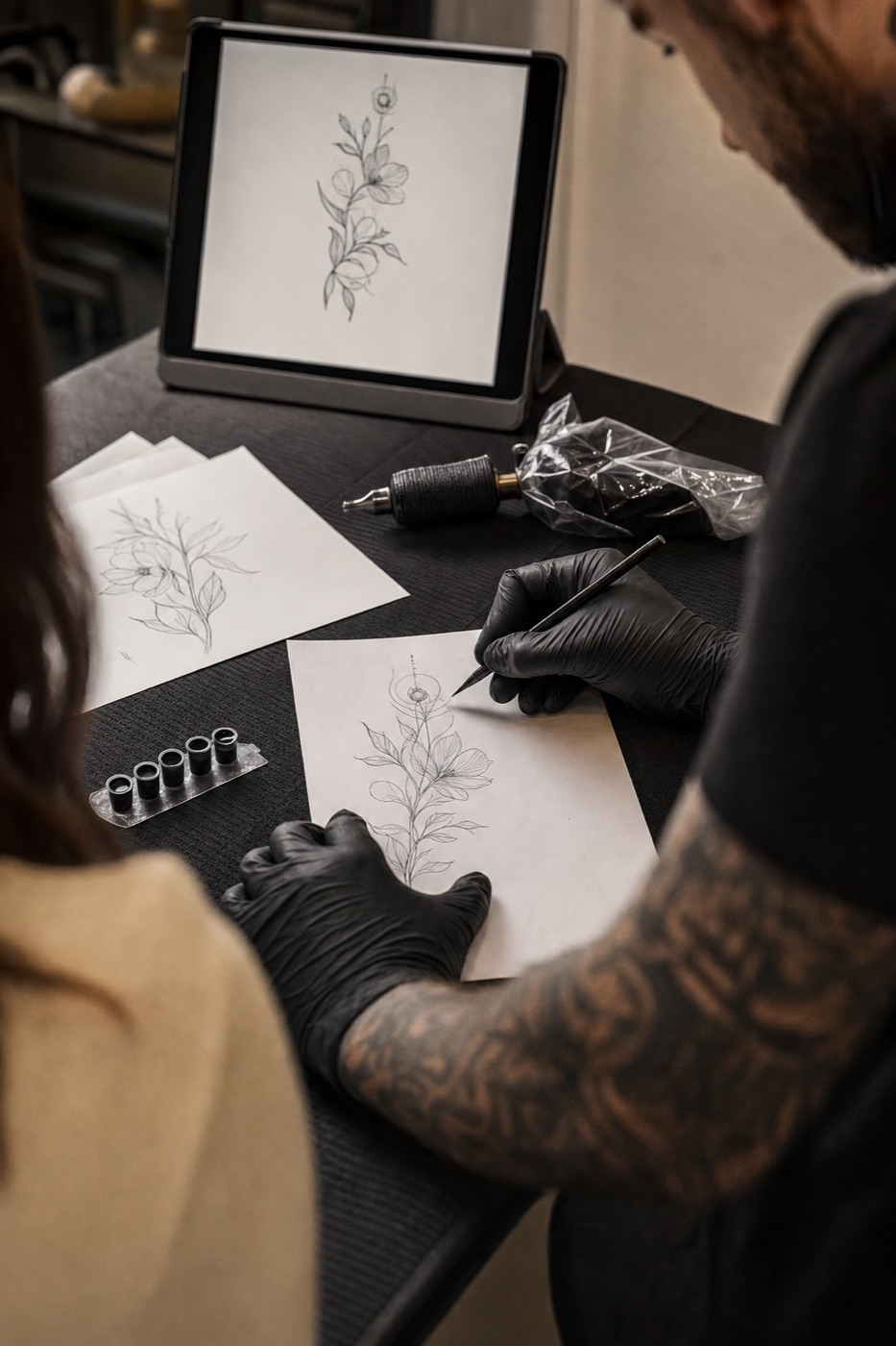 Same Day Tattoo — SameDayTattoo İstanbul — Ornek