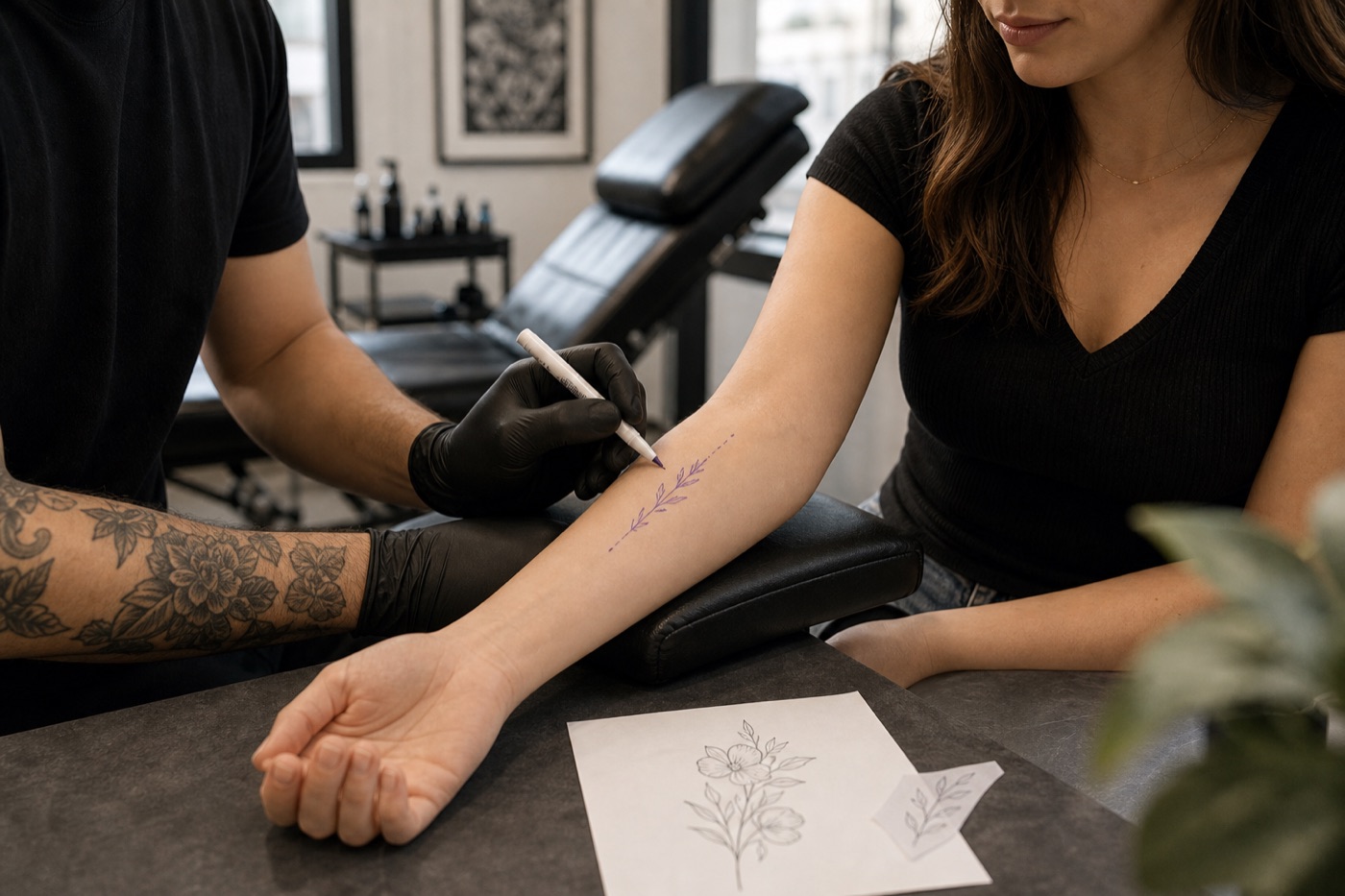 Same Day Tattoo — SameDayTattoo İstanbul — Ornek