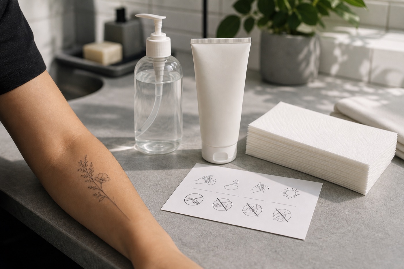 Same Day Tattoo — SameDayTattoo İstanbul — Ornek