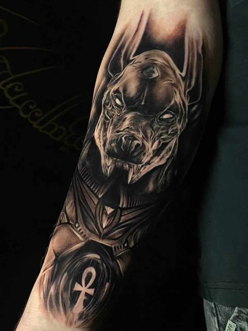 Black & grey realism tattoo — SameDayTattoo Istanbul