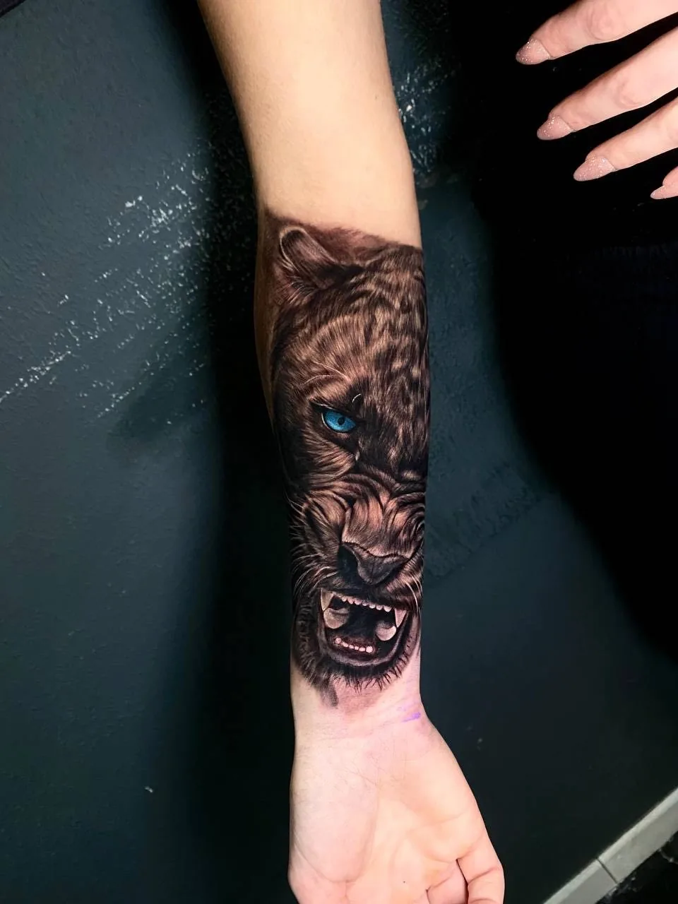 Black & grey realism tattoo — SameDayTattoo Istanbul