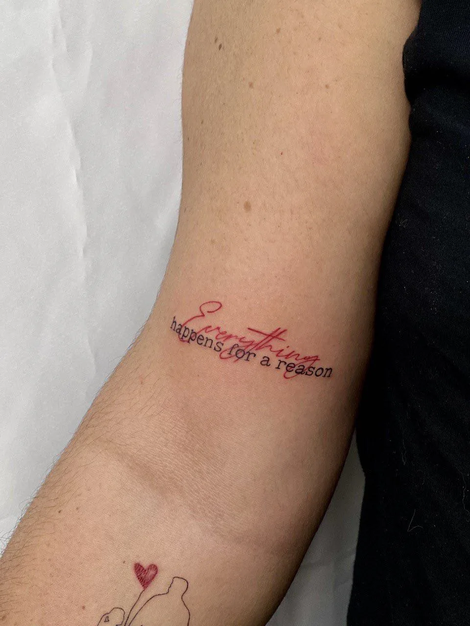 Ayşe Demir Lettering tattoo Istanbul — Lettering Script Tattoo 001