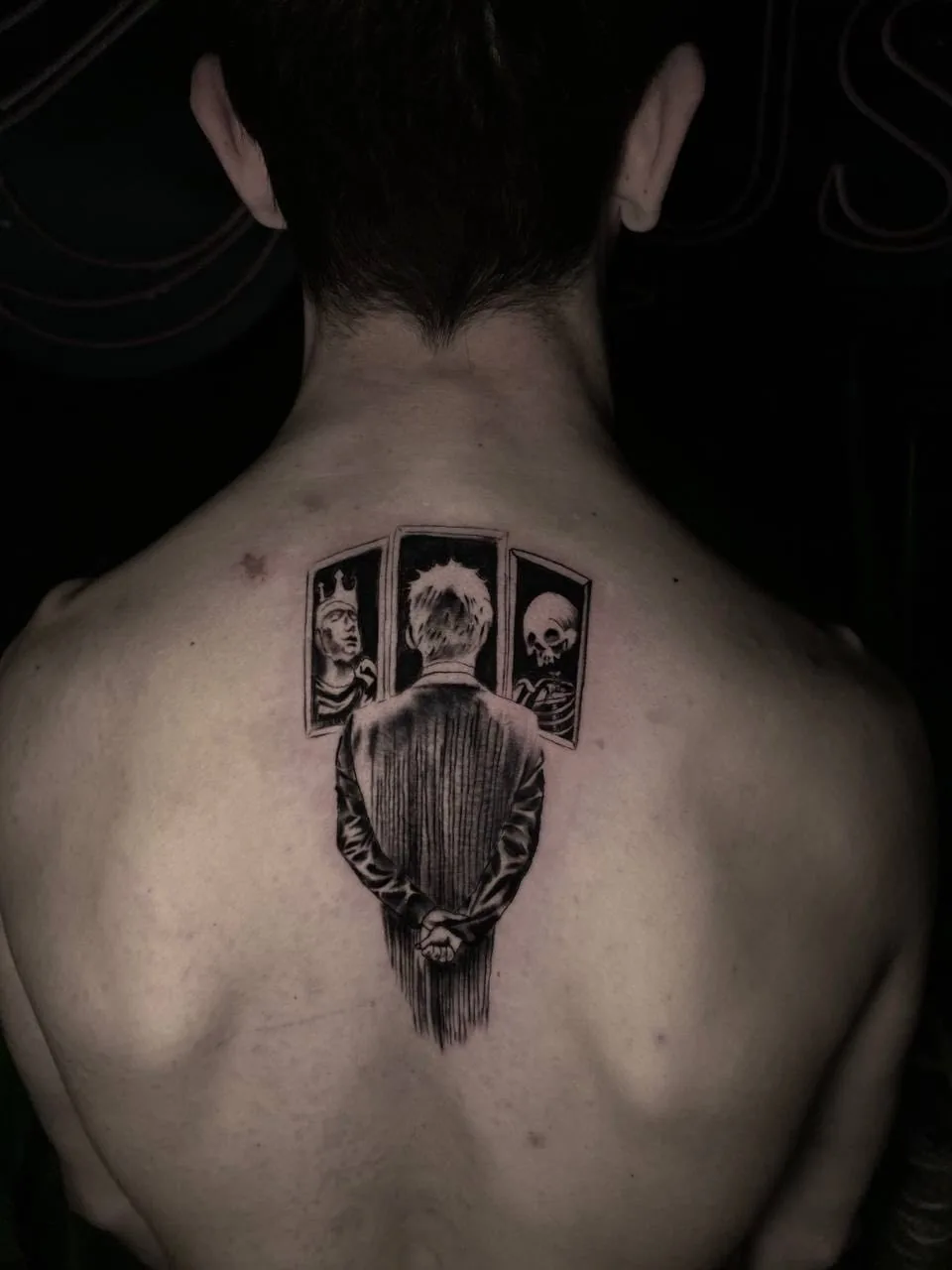Ayşe Demir Lettering tattoo Istanbul — Lettering Script Tattoo 003