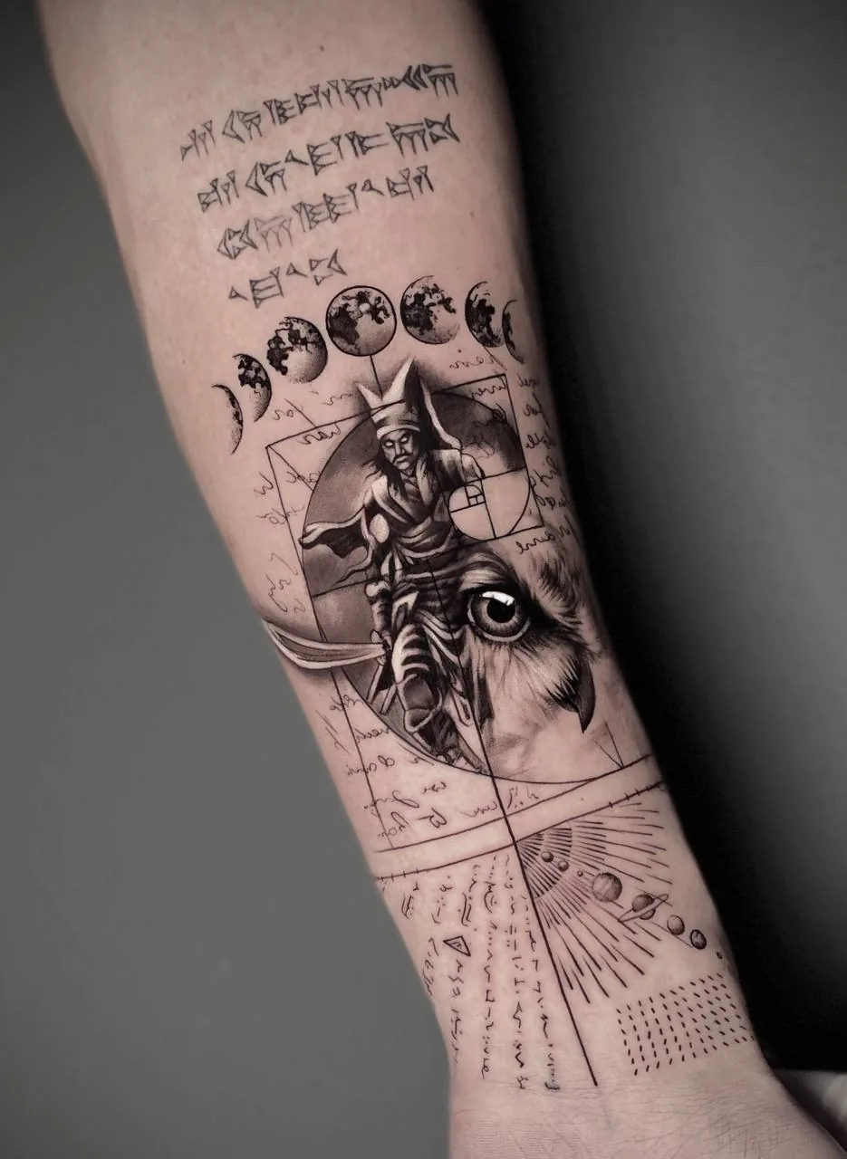 Ayşe Demir Lettering tattoo Istanbul — Lettering Script Tattoo 005