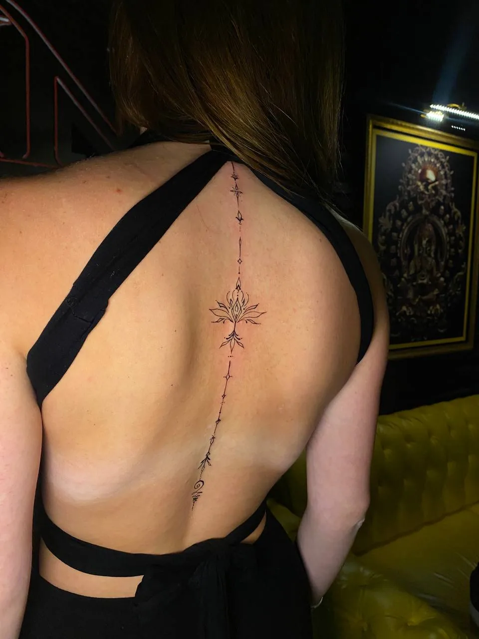 Ayşe Demir Lettering tattoo Istanbul — Lettering Script Tattoo 009