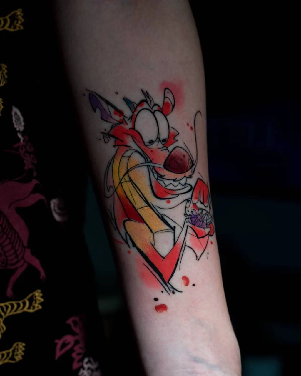 Sofia Cruz Minimal tattoo Istanbul — Minimal Fine Line Tattoo 005