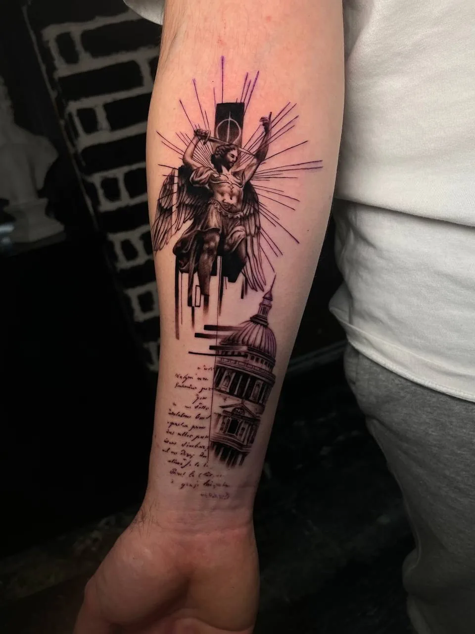 Sofia Cruz Minimal tattoo Istanbul — Minimal Fine Line Tattoo 012